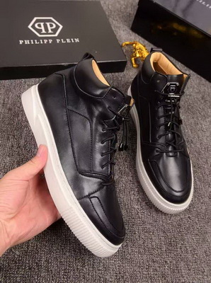 PhiliPP Plein High-Top Fashion Men Shoes--021